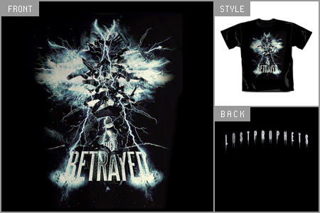 Lostprophets (Birds) T-shirt brv_19392004_P