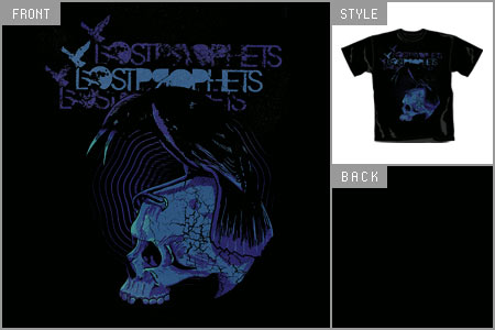 lostprophets (Crow) T-shirt atm_LOST10TSBCRO