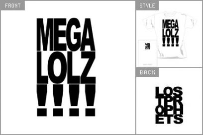 Lostprophets (Mega Lolz!!!) Skinny T-shirt