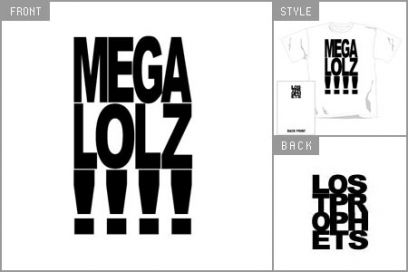 Lostprophets (Mega Lolz) T-shirt