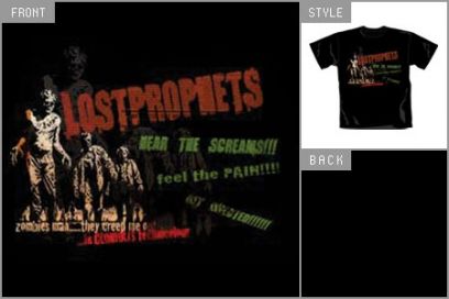 Lostprophets (Zombies) T-shirt