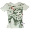 Lot29 Women Lot 29 Ladies Rhinestone Taz White Tee - Looney