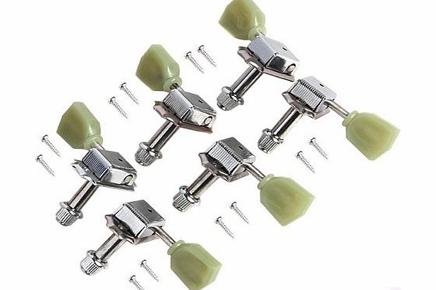 Lotmusic 3L3R Guitar Deluxe Tuning Pegs Machine Heads for Gibson Replacement