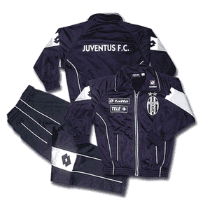 00-01 Juventus Panchina Tracksuit - Junior