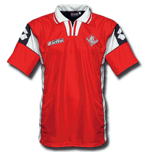 Lotto 01-03 Piacenza Home shirt