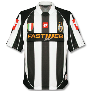 02-03 Juventus Home shirt - Serie A