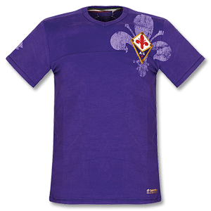 08-09 Fiorentina Graphic Tee Purple