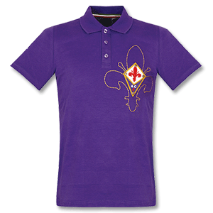 08-09 Fiorentina Polo Shirt Purple