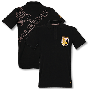 08-10 Palermo Polo Shirt Black