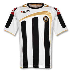 Lotto 09-10 Udinese Home Shirt