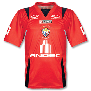 Lotto 2007 C.D El Nacional Home Shirt