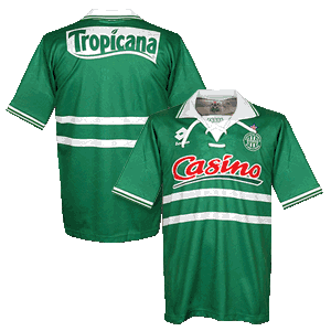 Lotto 94-96 St Etienne Home Shirt Shirt - Grade8