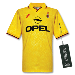 Lotto 95-96 AC Milan 3rd shirt