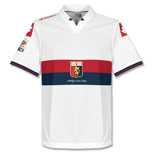 Genoa Away Shirt 2014 2015