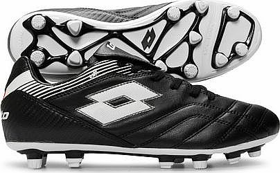 Lotto Play Off X FG Football Boots Black/White