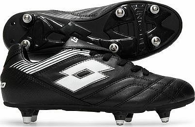 Lotto Play Off X SG Football Boots Black/White