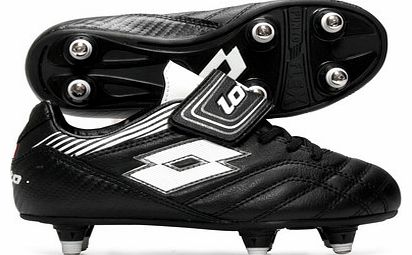 Lotto Play Off X Velcro Junior SG S Football Boots