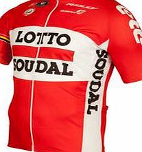 Lotto-soudal Lotto Soudal Short Sleeve Jersey By Vermarc