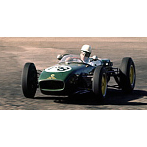 lotus 18 - 2nd British Grand Prix 1960 - #9 J.