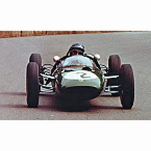 Lotus 21 - 1961 - J. Clark