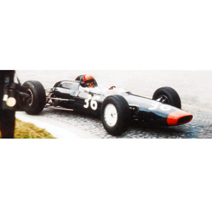 lotus 25 BRM - French GP 1964 - #36 M. Hailwood