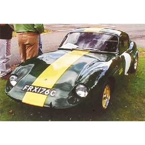 lotus 26R 1962 Green
