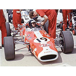 38 - 2nd Indianapolis 500 1966 - #19 J.