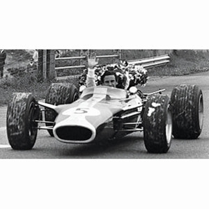 lotus 49 - 1st Dutch Grand Prix 1967 - #5 J. Clark