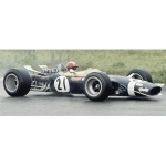 Lotus 49 Jo Siffert 1968 Monaco GP