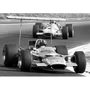 lotus 49B - 1st Mexican Grand Prix 1968 - #10 G.