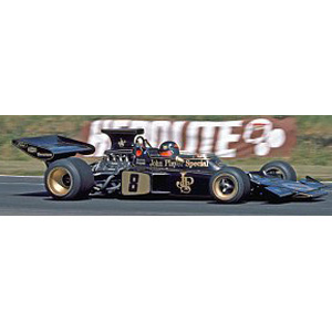 72D - 1st British Grand Prix 1972 - #8 E.