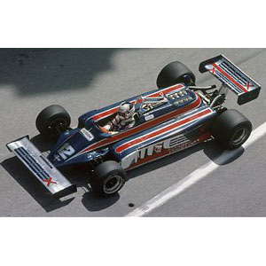 lotus 87 - 1981 - #12 N. Mansell