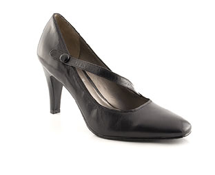 Lotus Asymmetric Strap Court Shoe