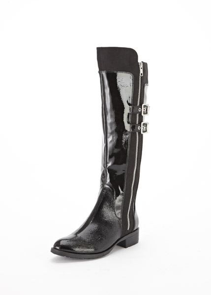 Lotus Cherskey Buckle Adjustable Knee Boots
