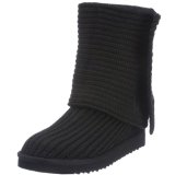 classic cardy ugg boot-black size uk 4
