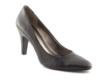 Lotus Classic Leather Court Shoe