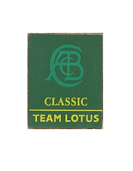 Classic Team Lotus Pin Badge