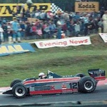 lotus Cosworth 81 #12 E. De Angelis 1980