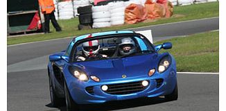 Elise Driving Thrill at Brands Hatch