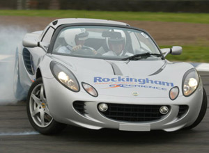 Lotus Elise thrill