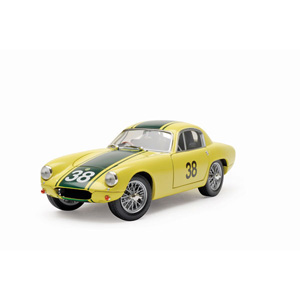 lotus Elite 1960 #38 Yellow