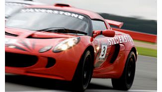 Lotus Exige Driving Experience at Silverstone -
