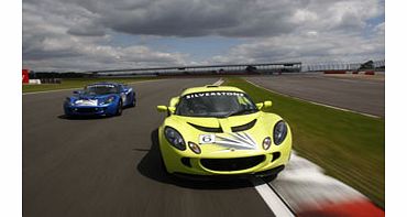 Exige Driving Thrill at Silverstone