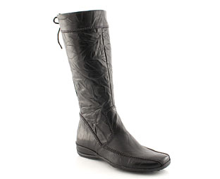 Lotus Lace Back Boot