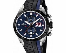 Lotus Mens Marc Marquez Chrono GP Blue Black Watch