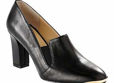 Lotus Metal Toe Cap Court Shoes