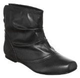 Lotus Office Abacus Boot Black Leather - 6 Uk