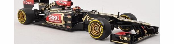 Lotus Renault, No.7, Presentations vehicle, showcar , 2013, Model Car, Ready-made, Minichamps 1:18