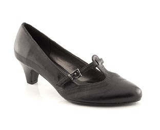 Lotus T-Bar Court Shoe
