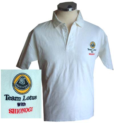 Lotus team issue shirt